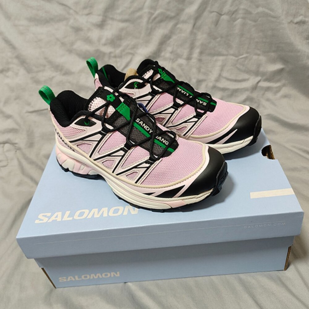 Salomon XT-6 Sandy Liang Expanse Cradle Pink